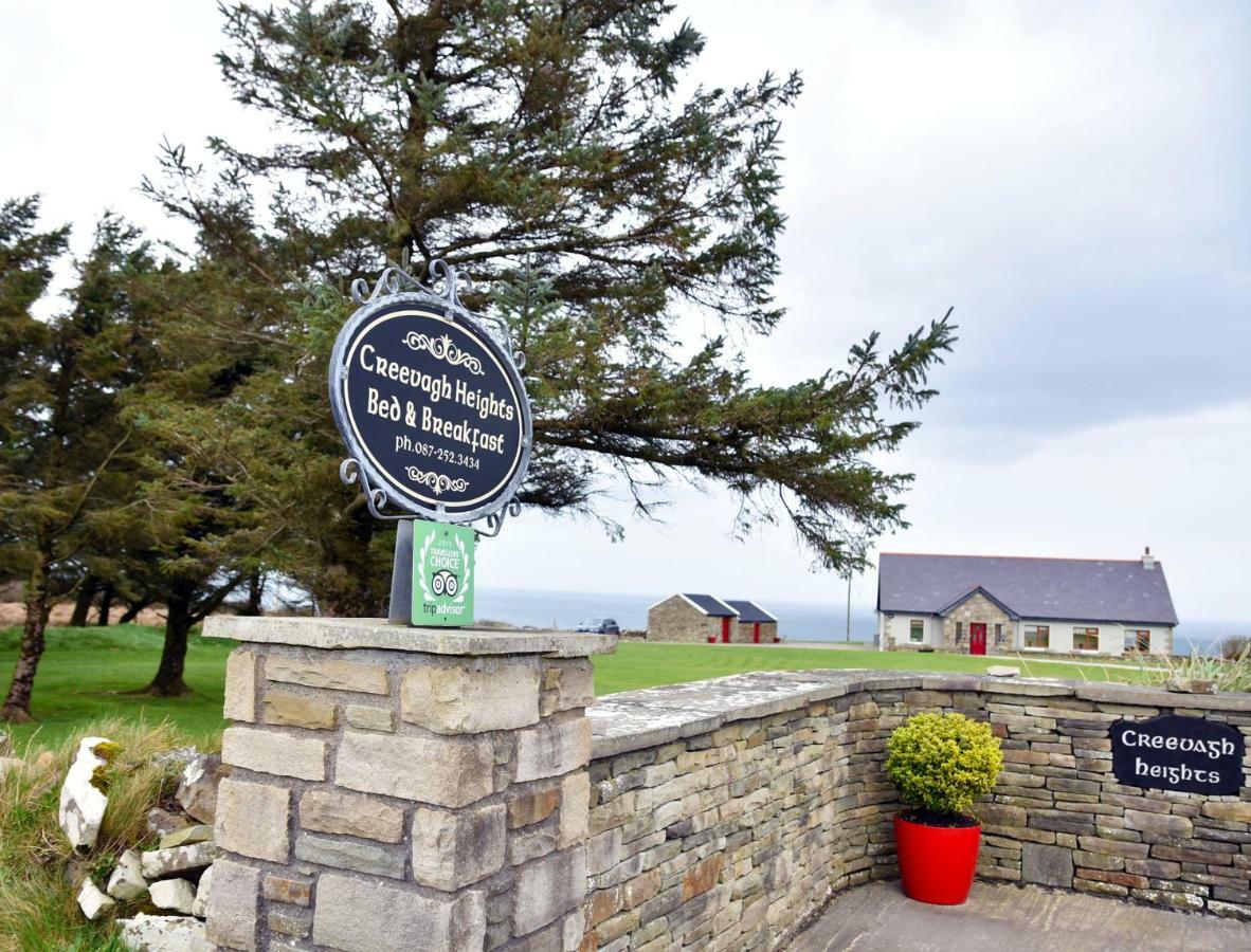 Creevagh Heights B&B Killala Экстерьер фото